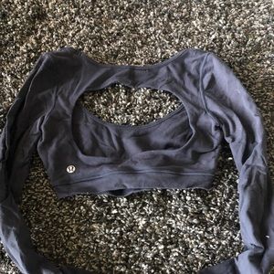 Lululemon long sleeve crop